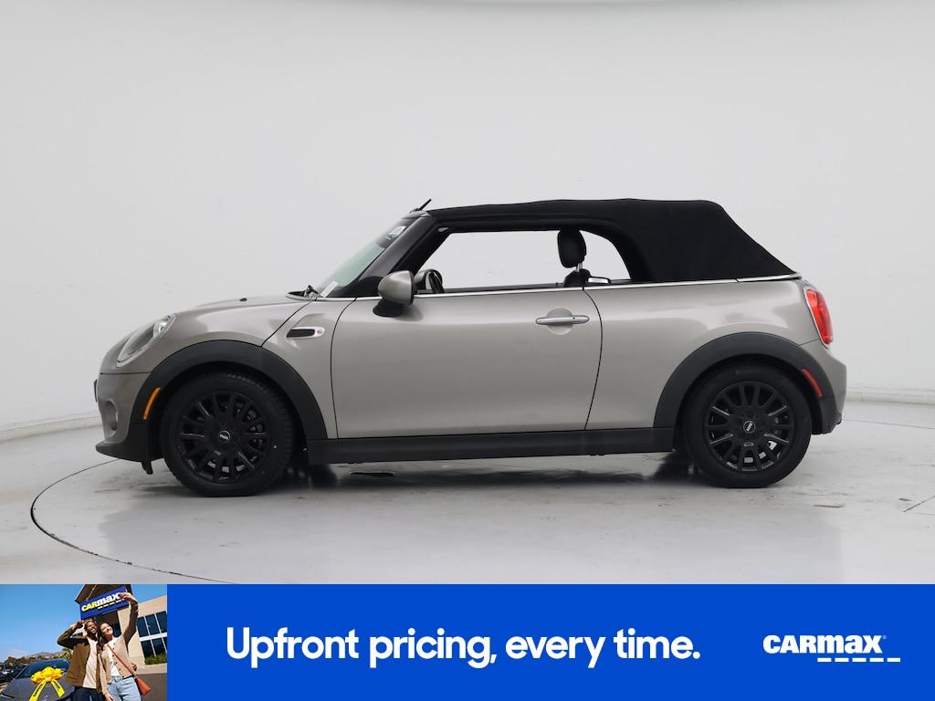 used 2017 MINI Convertible car, priced at $15,998