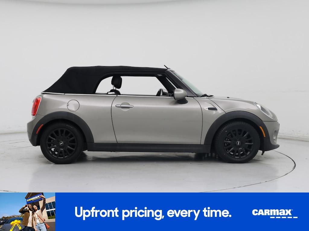 used 2017 MINI Convertible car, priced at $15,998