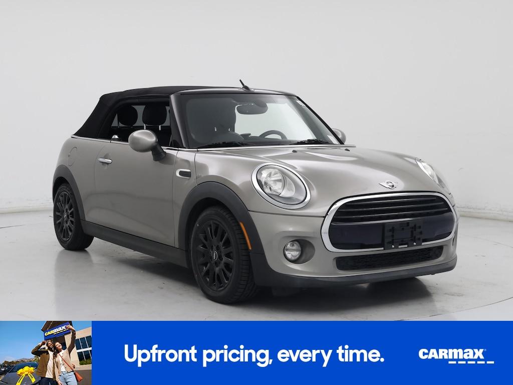 used 2017 MINI Convertible car, priced at $15,998