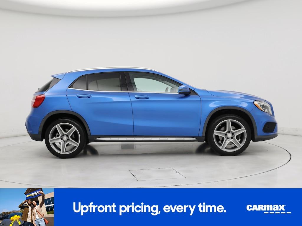 used 2015 Mercedes-Benz GLA-Class car, priced at $15,998