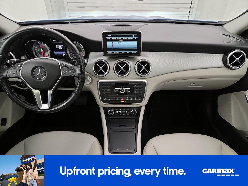 used 2015 Mercedes-Benz GLA-Class car, priced at $15,998