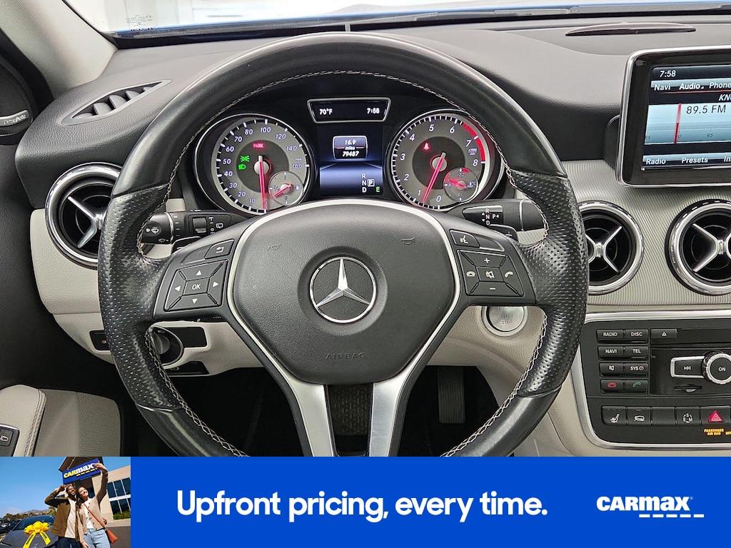 used 2015 Mercedes-Benz GLA-Class car, priced at $15,998
