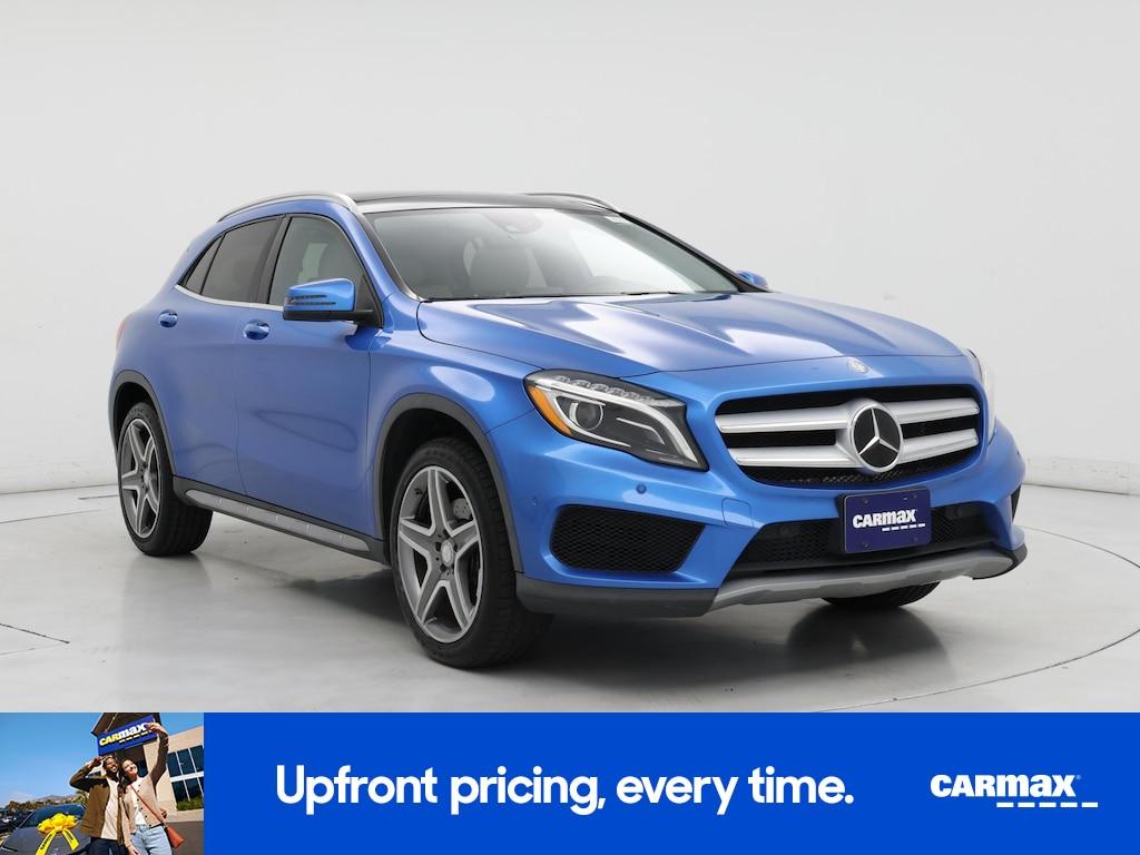 used 2015 Mercedes-Benz GLA-Class car, priced at $15,998
