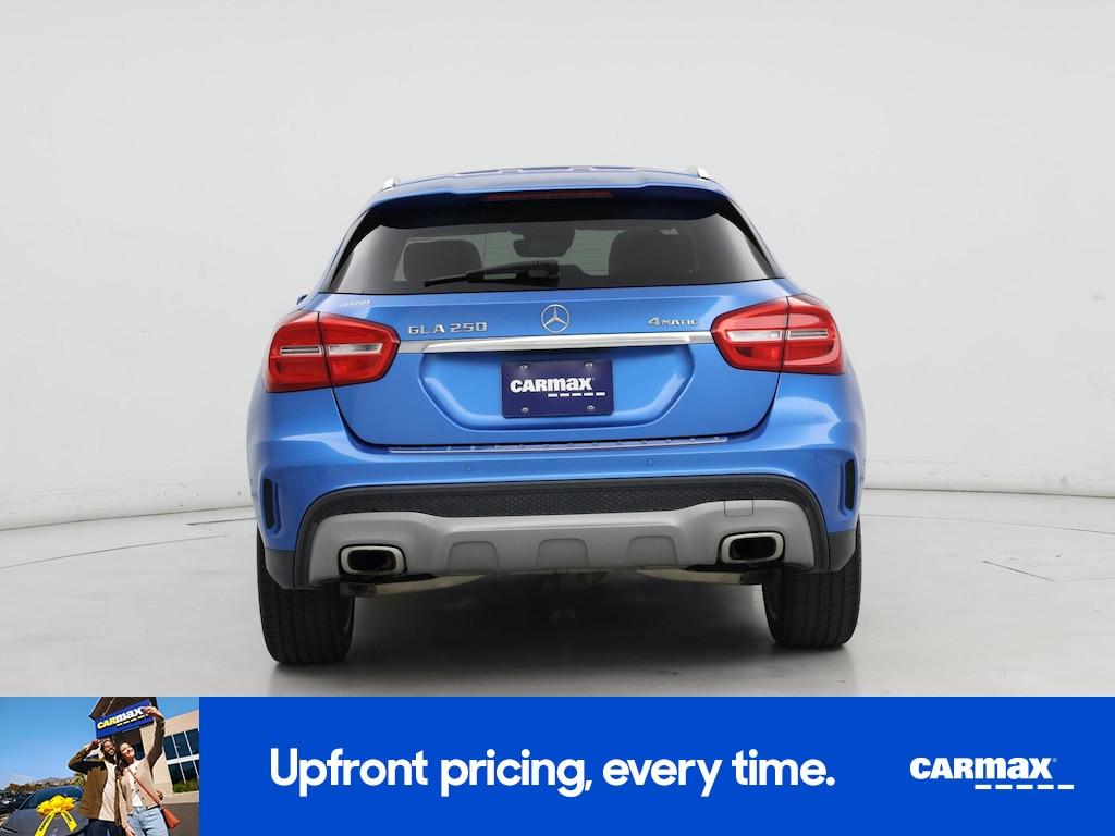 used 2015 Mercedes-Benz GLA-Class car, priced at $15,998
