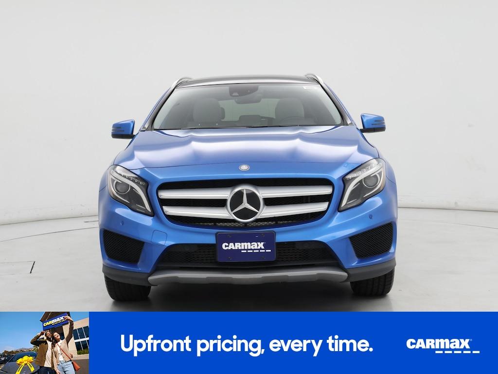 used 2015 Mercedes-Benz GLA-Class car, priced at $15,998