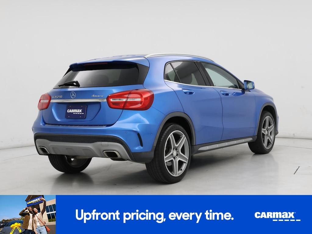 used 2015 Mercedes-Benz GLA-Class car, priced at $15,998