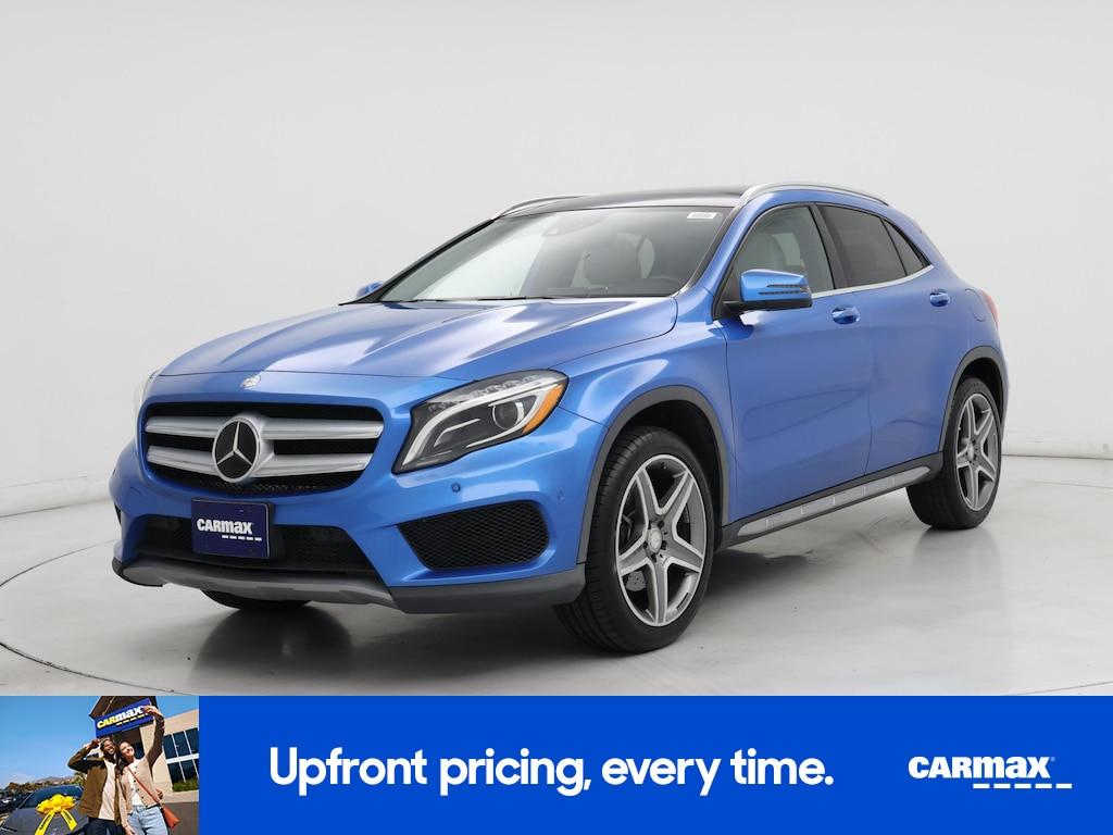 used 2015 Mercedes-Benz GLA-Class car, priced at $15,998