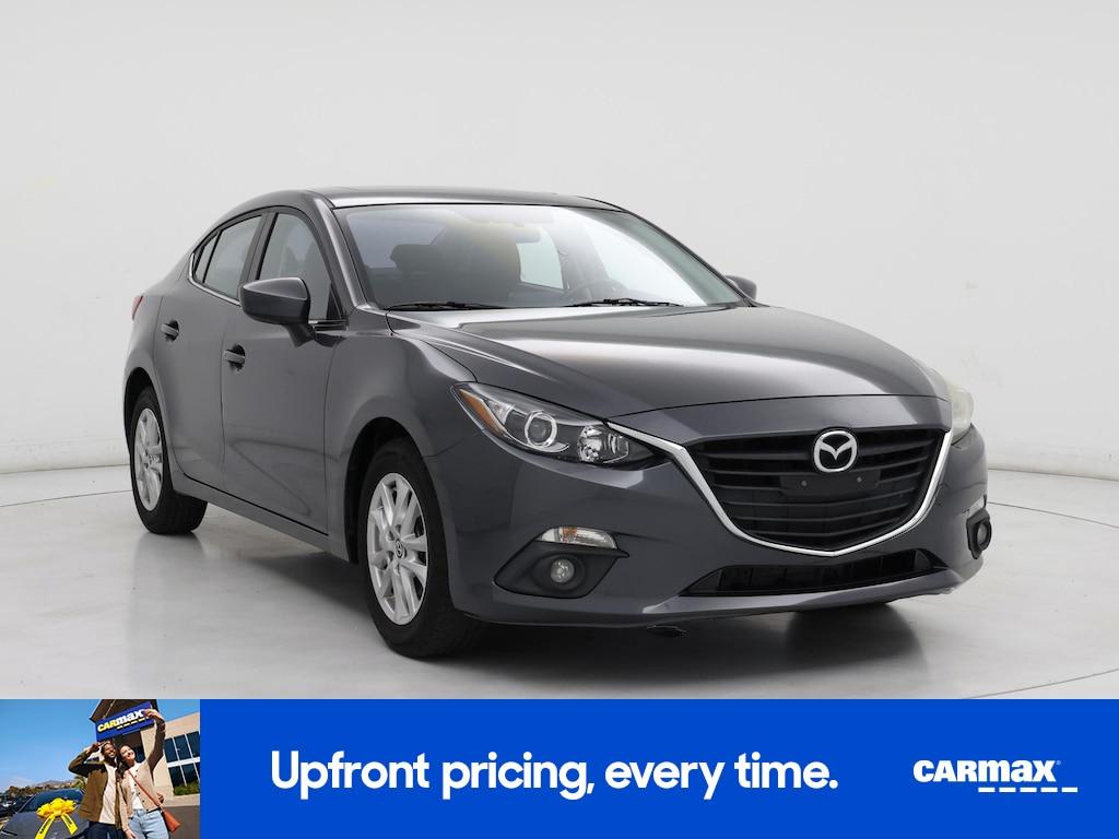 used 2016 Mazda Mazda3 car, priced at $12,998