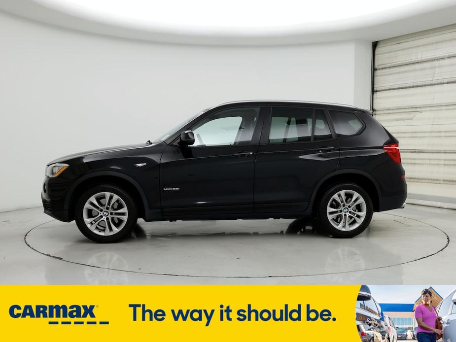 used 2015 BMW X3 car, priced at $18,998