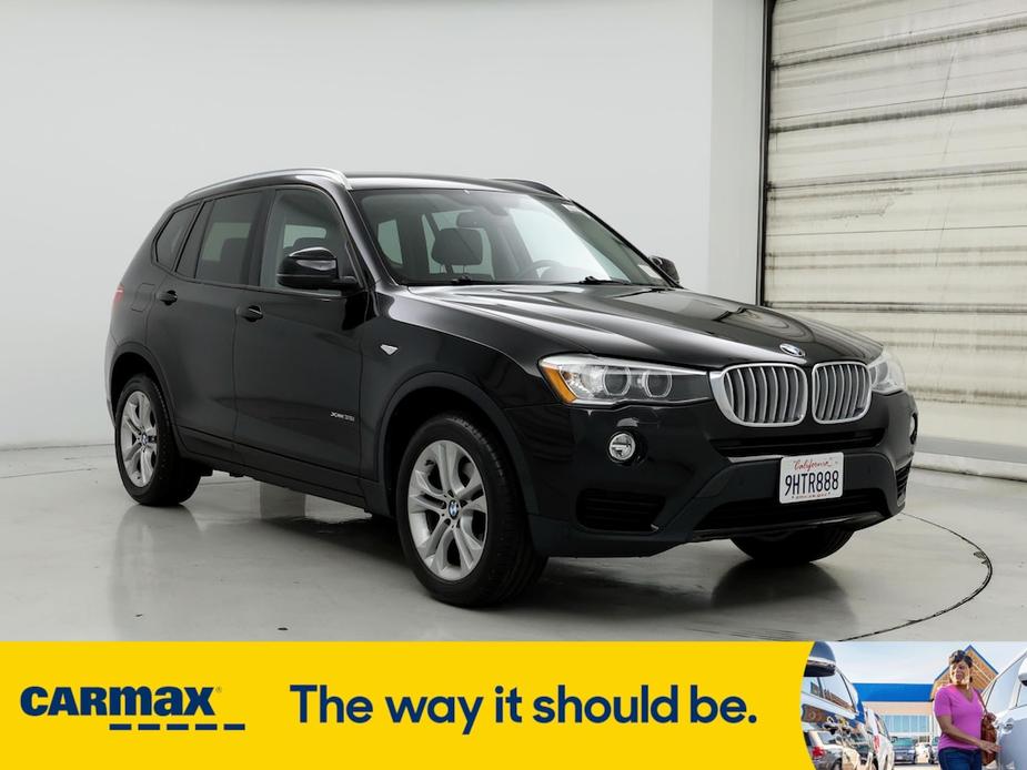 used 2015 BMW X3 car, priced at $18,998