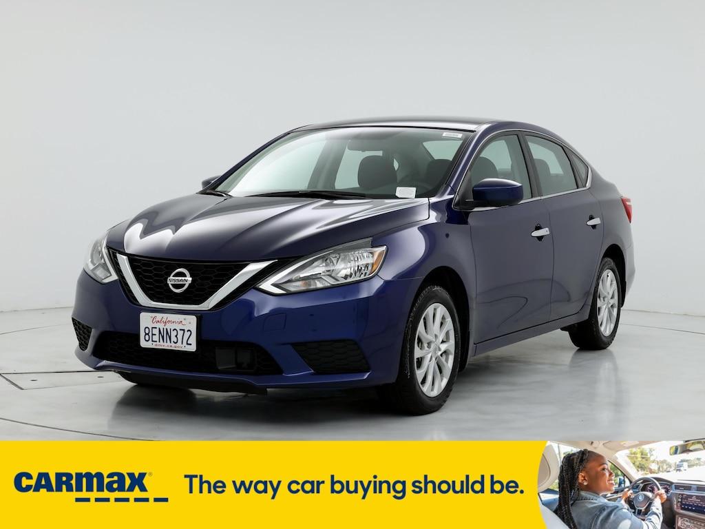 used 2018 Nissan Sentra car, priced at $15,998