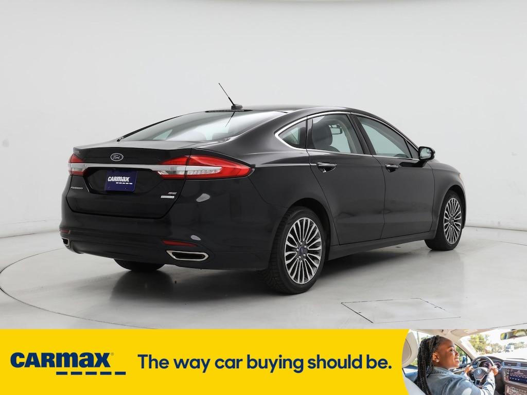 used 2017 Ford Fusion car, priced at $15,998