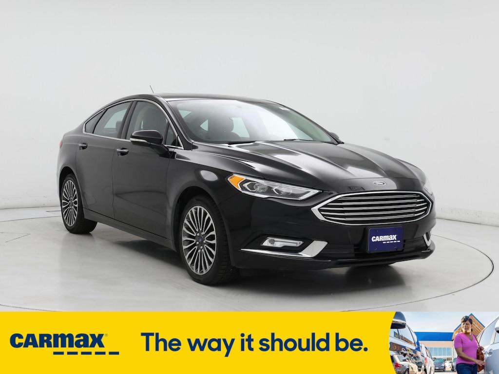 used 2017 Ford Fusion car, priced at $15,998