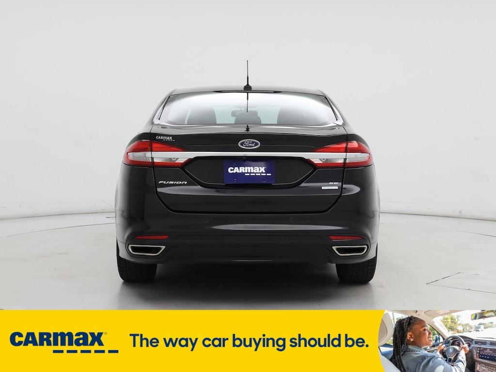 used 2017 Ford Fusion car, priced at $15,998