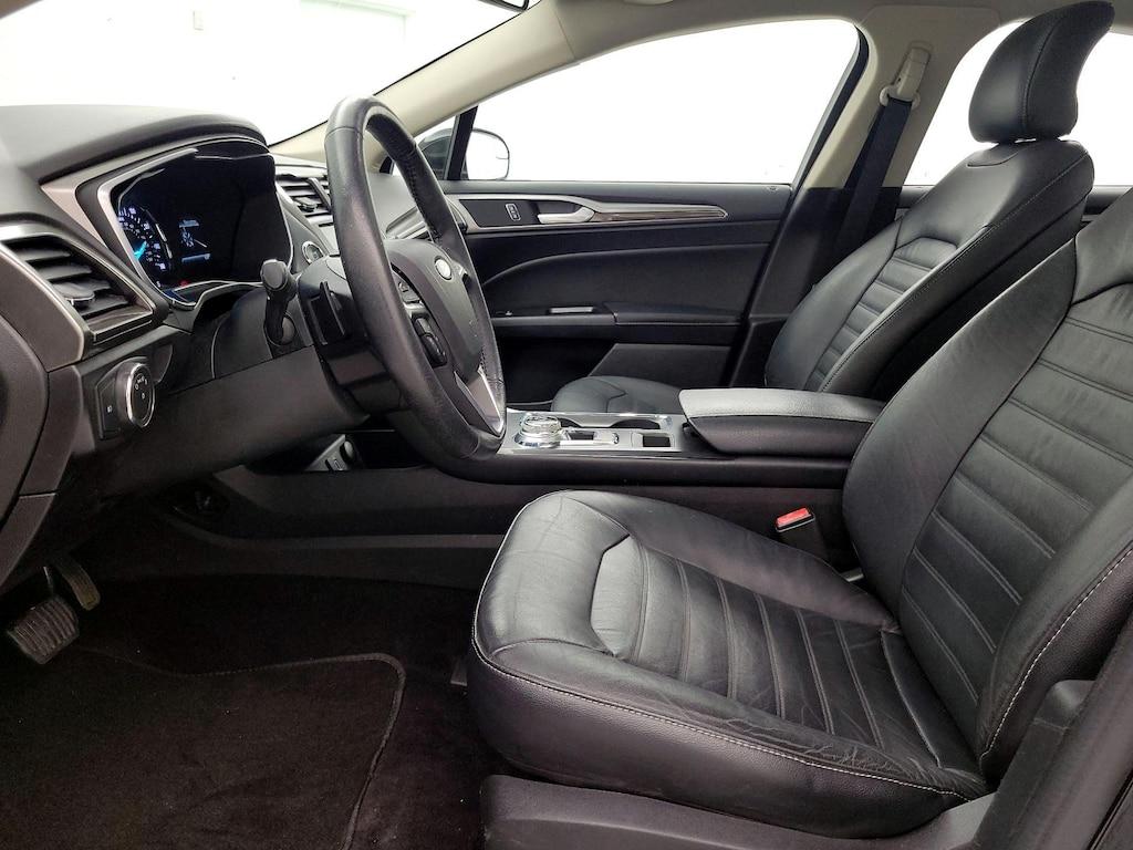 used 2017 Ford Fusion car, priced at $15,998