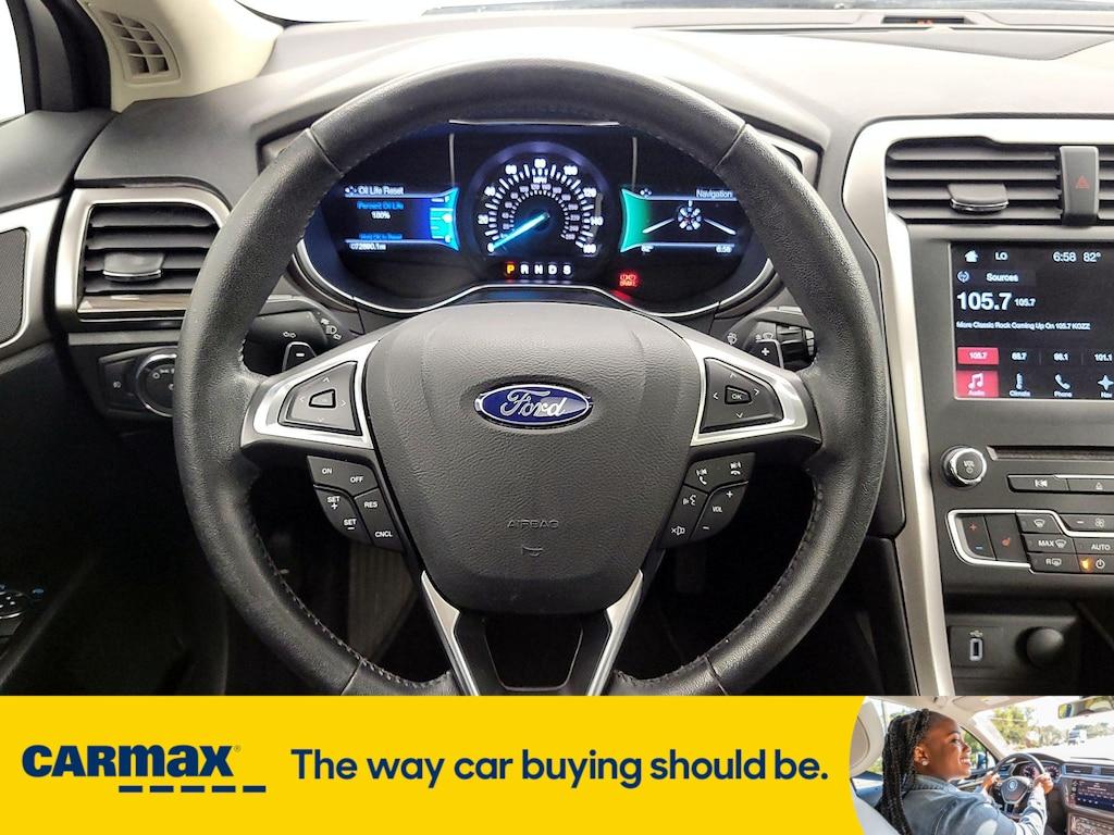 used 2017 Ford Fusion car, priced at $15,998