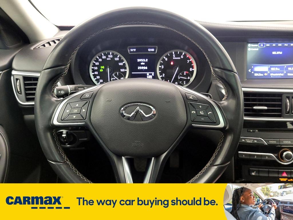 used 2019 INFINITI QX30 car, priced at $19,998