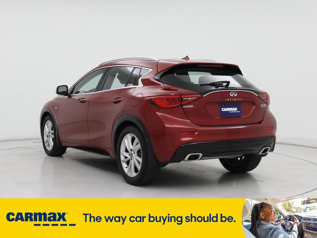 used 2019 INFINITI QX30 car, priced at $19,998