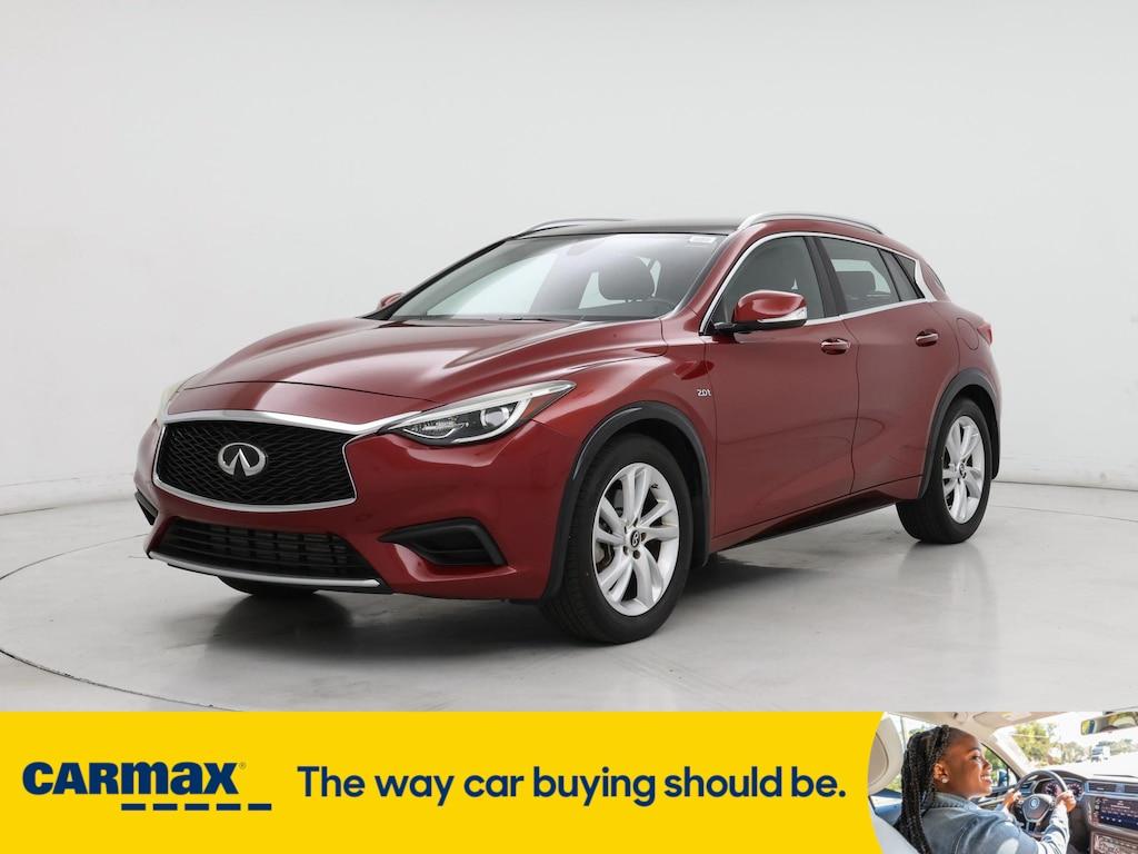 used 2019 INFINITI QX30 car, priced at $19,998