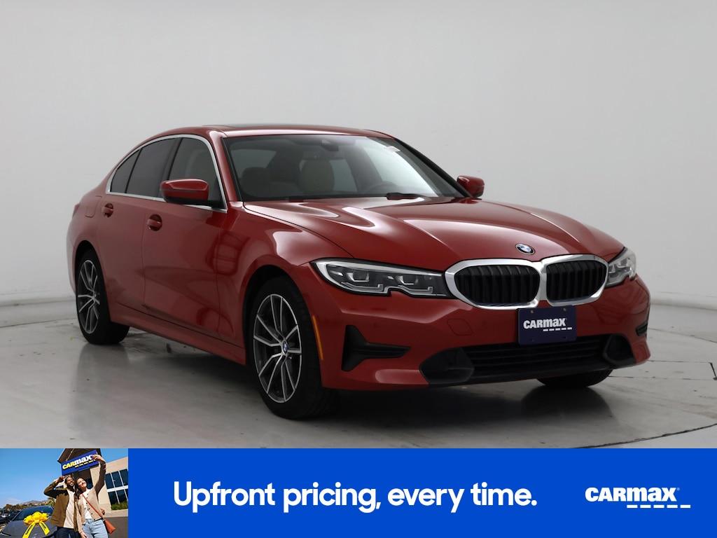 used 2020 BMW 330 car, priced at $25,998