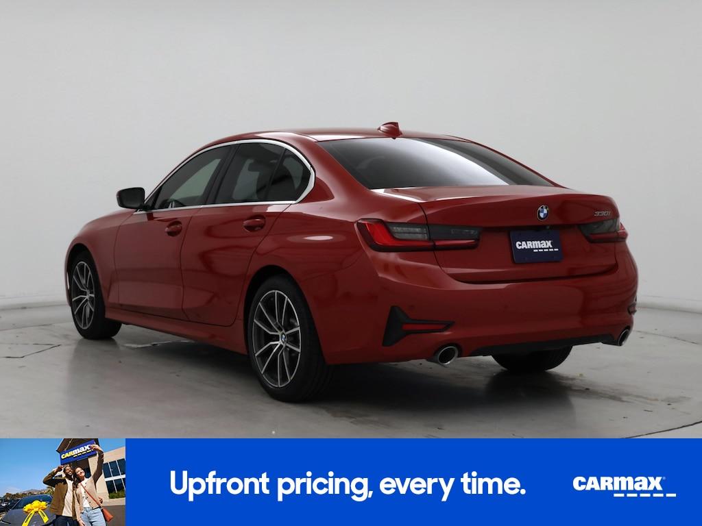 used 2020 BMW 330 car, priced at $25,998