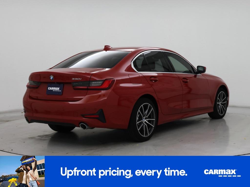 used 2020 BMW 330 car, priced at $25,998