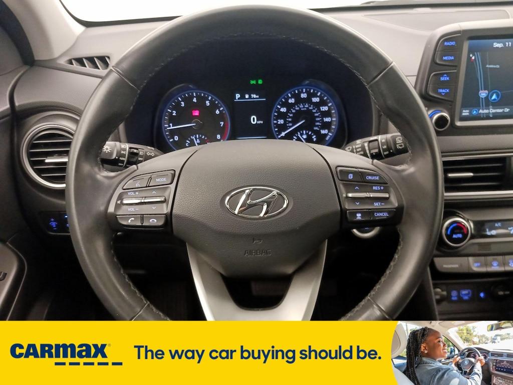 used 2021 Hyundai Kona car, priced at $19,998