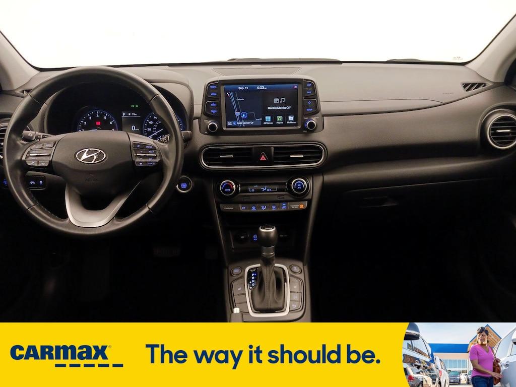 used 2021 Hyundai Kona car, priced at $19,998