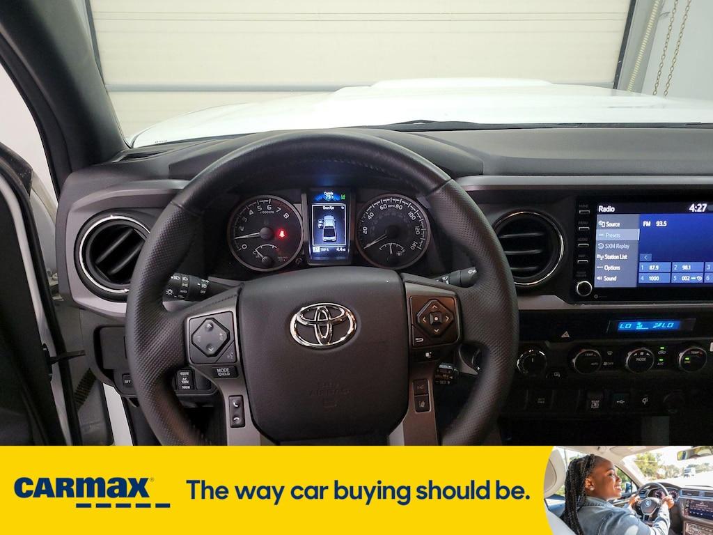 used 2023 Toyota Tacoma car, priced at $43,998