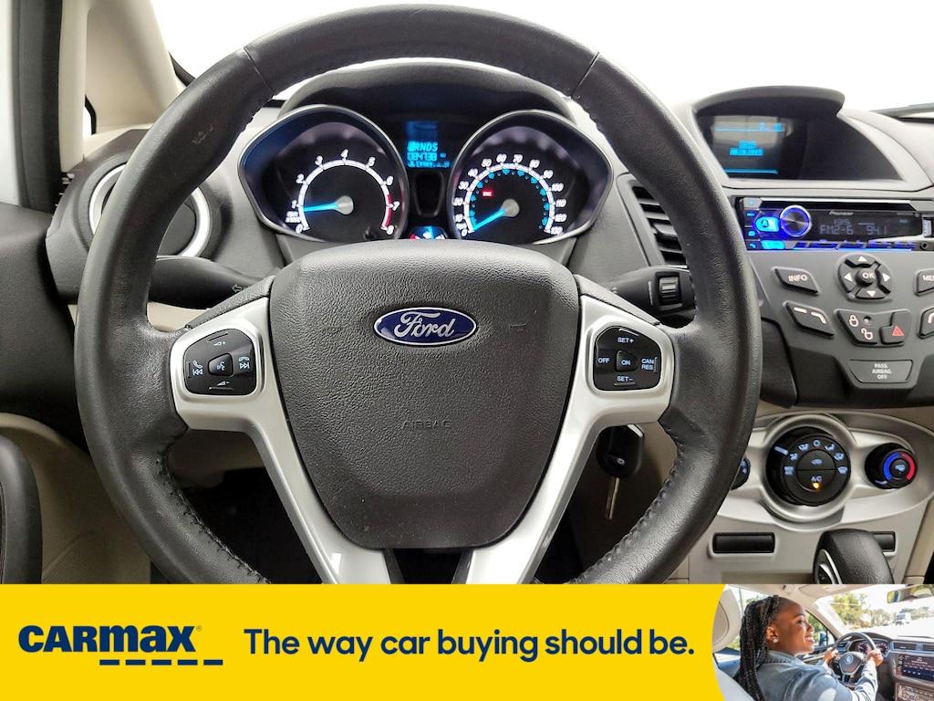 used 2016 Ford Fiesta car, priced at $10,599