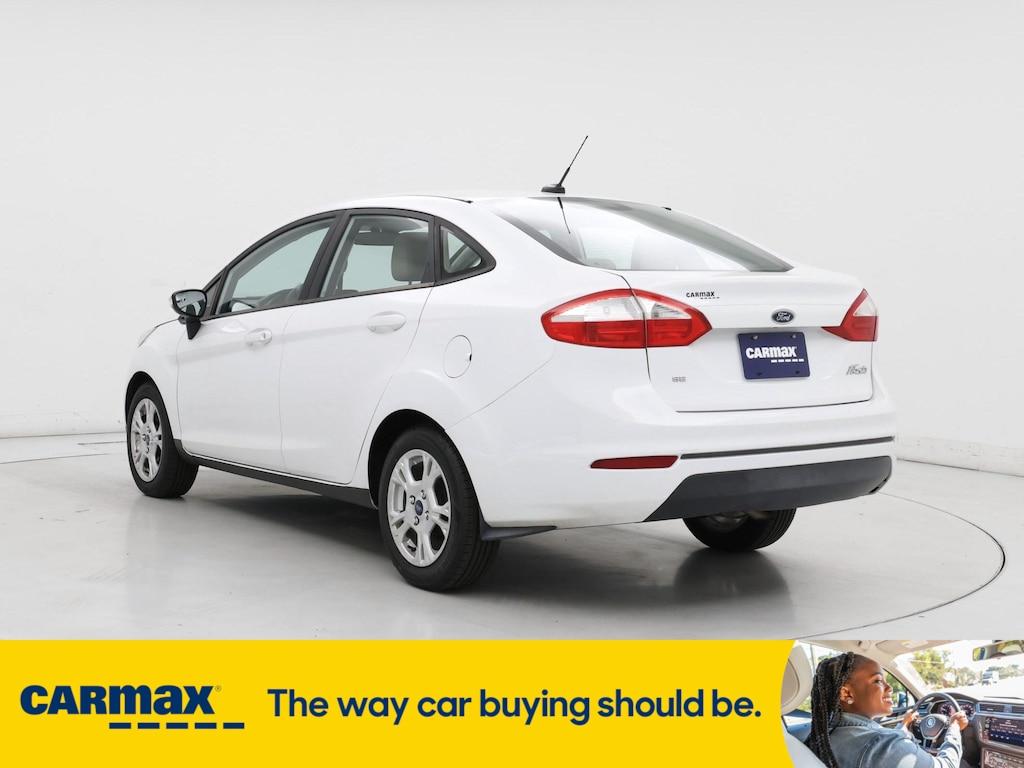 used 2016 Ford Fiesta car, priced at $10,599