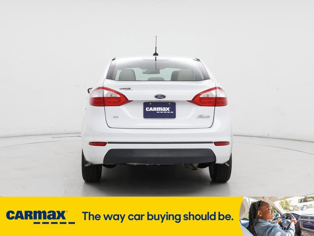 used 2016 Ford Fiesta car, priced at $10,599