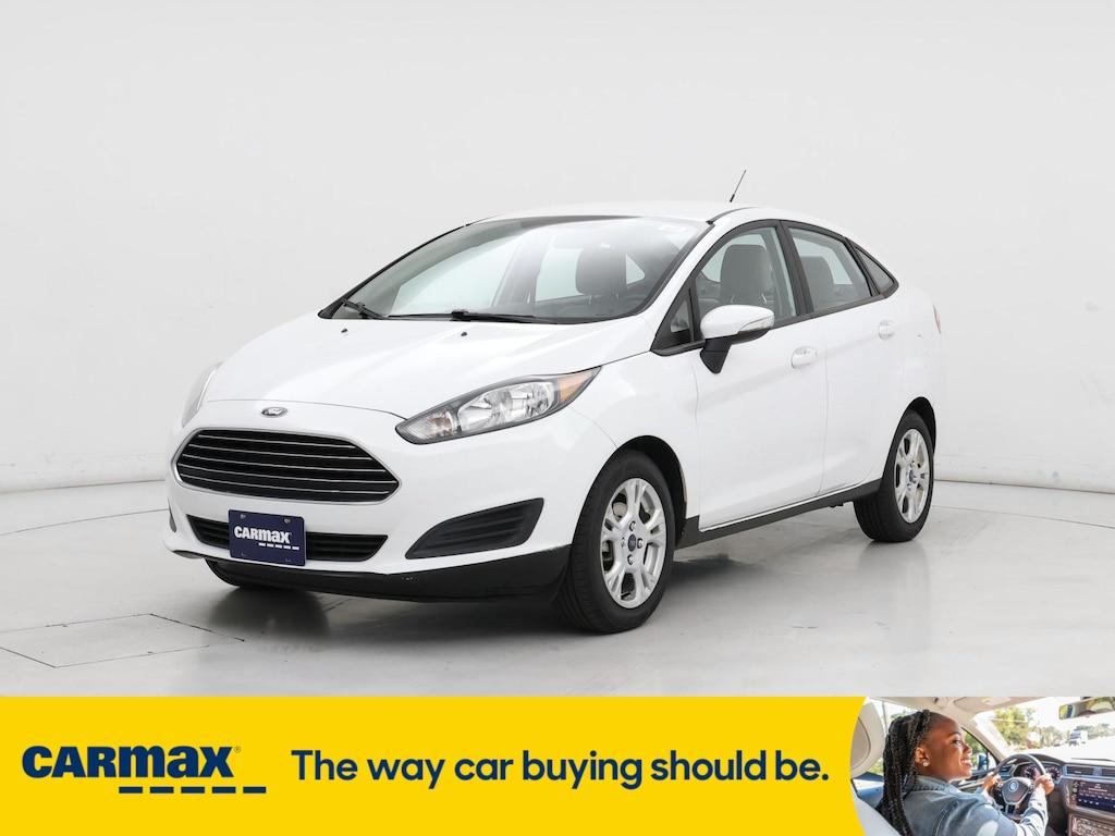 used 2016 Ford Fiesta car, priced at $10,599