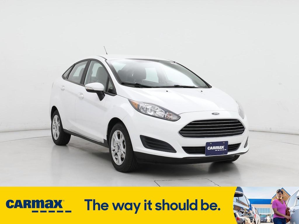 used 2016 Ford Fiesta car, priced at $10,599