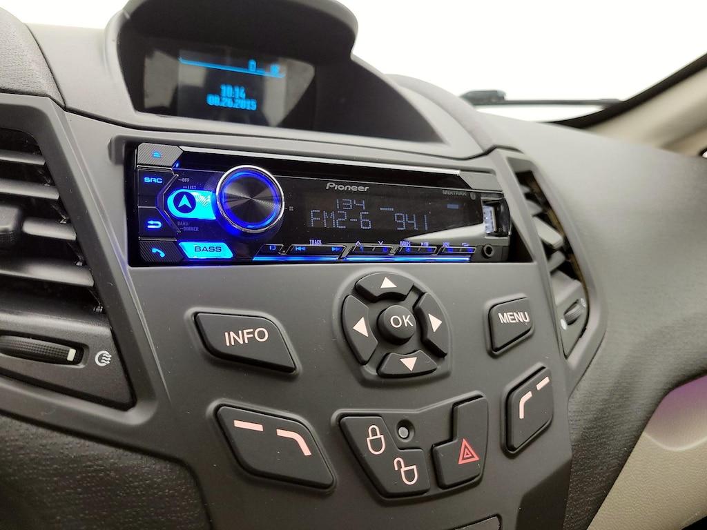used 2016 Ford Fiesta car, priced at $10,599