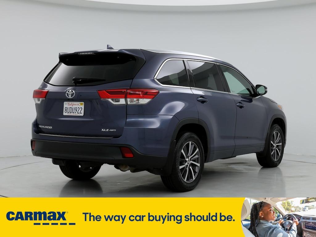 used 2017 Toyota Highlander car, priced at $26,998
