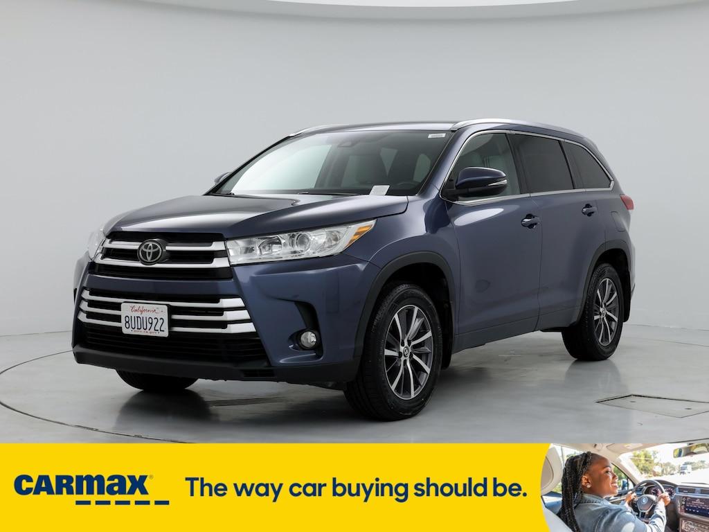 used 2017 Toyota Highlander car, priced at $26,998