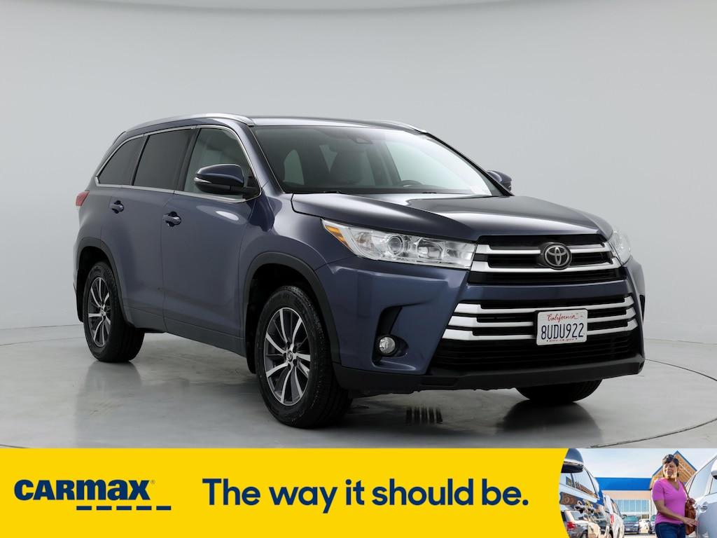 used 2017 Toyota Highlander car, priced at $26,998