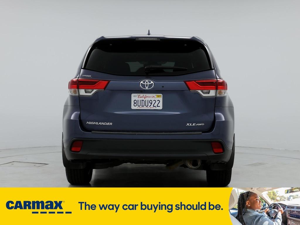 used 2017 Toyota Highlander car, priced at $26,998