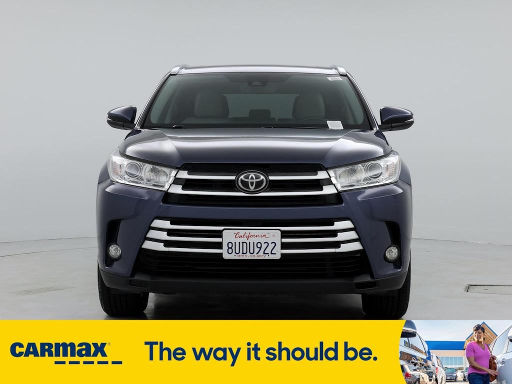 used 2017 Toyota Highlander car, priced at $26,998