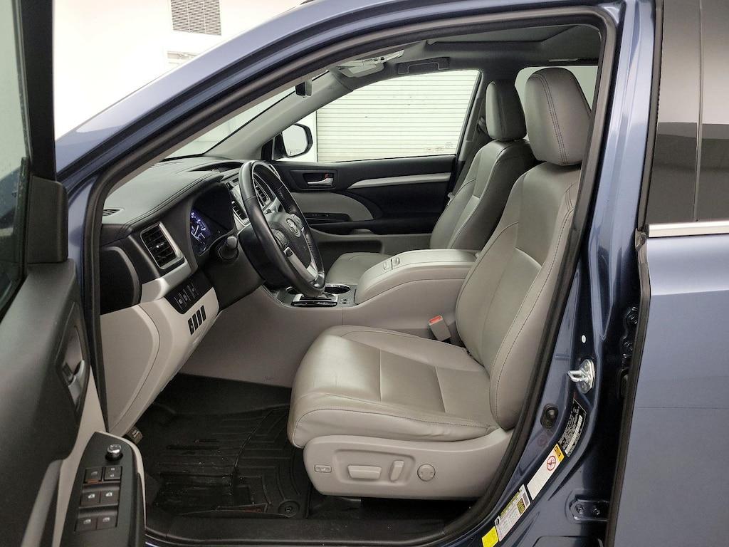 used 2017 Toyota Highlander car, priced at $26,998