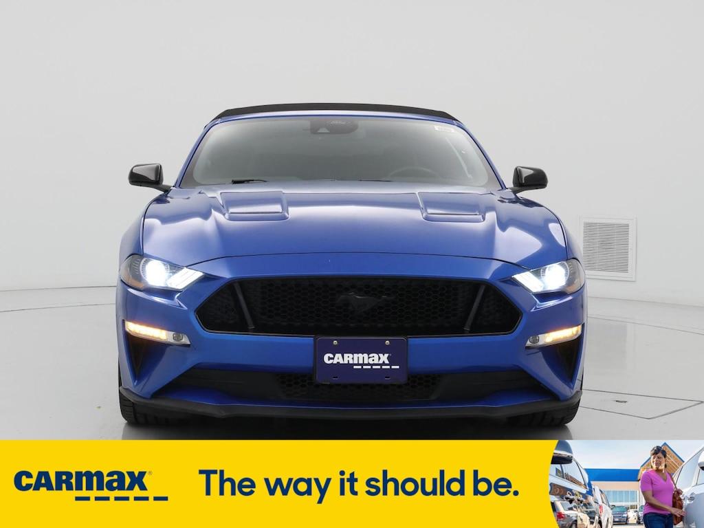 used 2021 Ford Mustang car, priced at $33,998