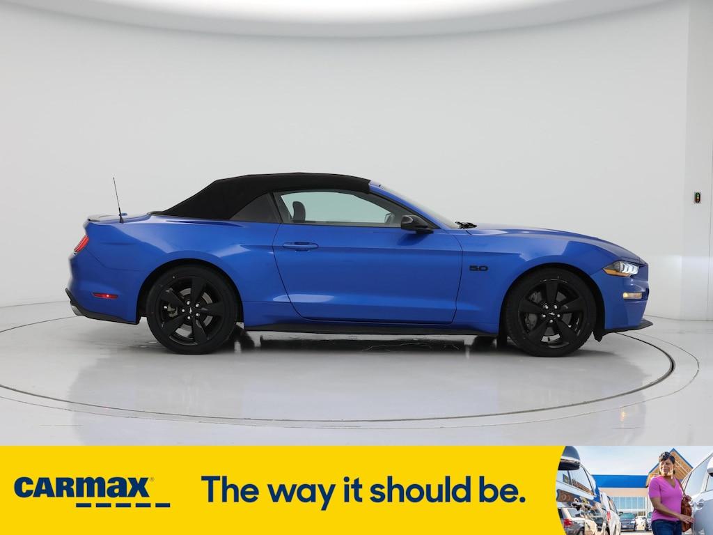 used 2021 Ford Mustang car, priced at $33,998