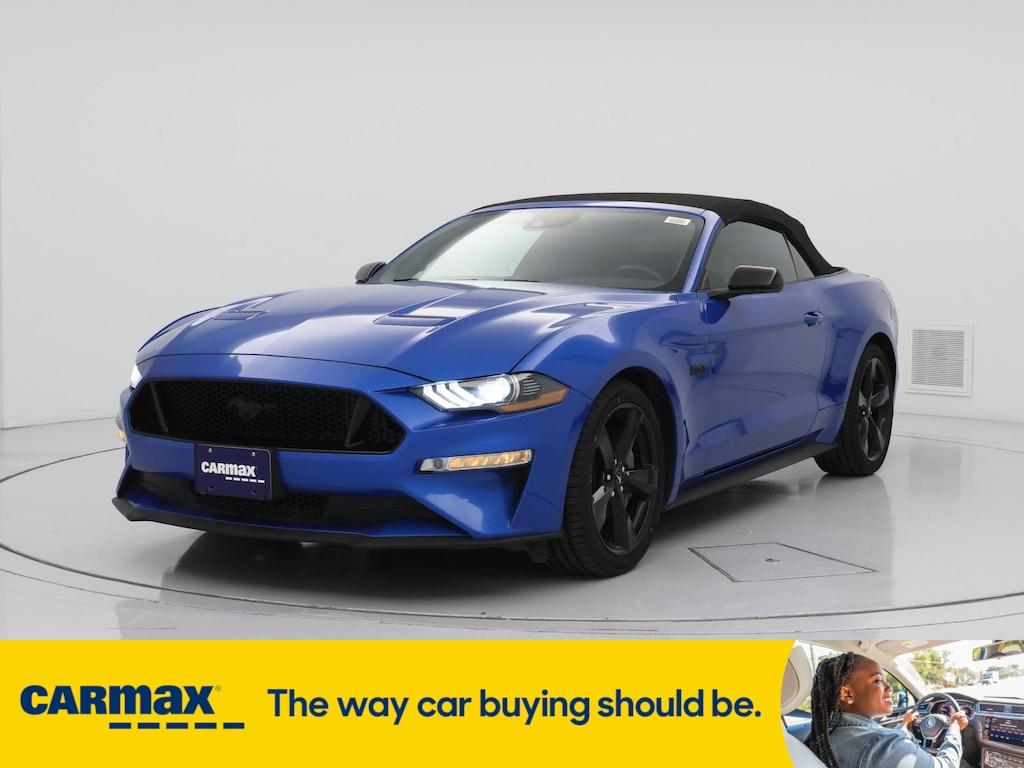 used 2021 Ford Mustang car, priced at $33,998