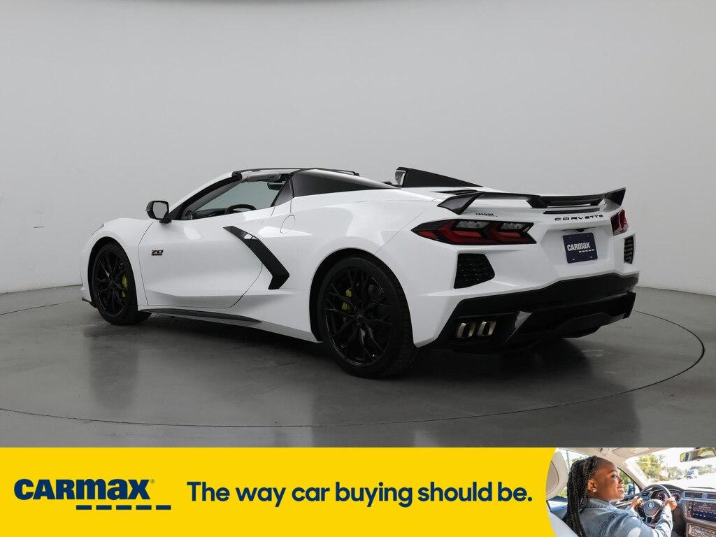 used 2023 Chevrolet Corvette car, priced at $79,998