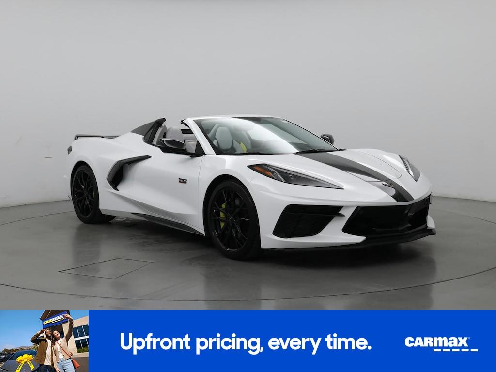 used 2023 Chevrolet Corvette car, priced at $79,998