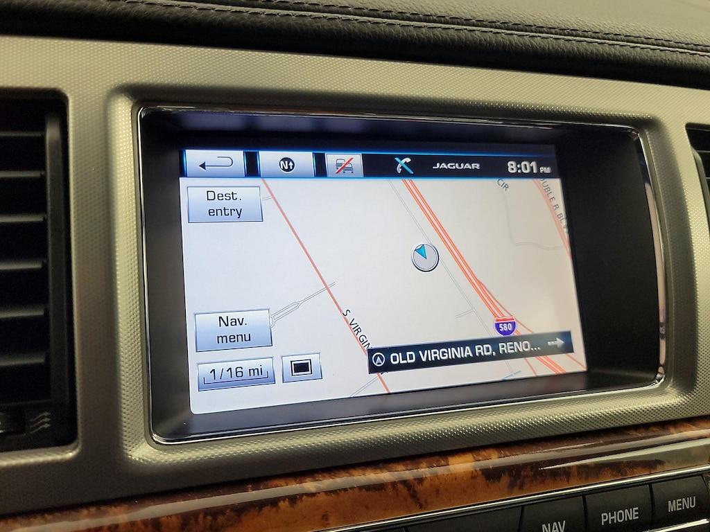 used 2015 Jaguar XF car, priced at $17,998