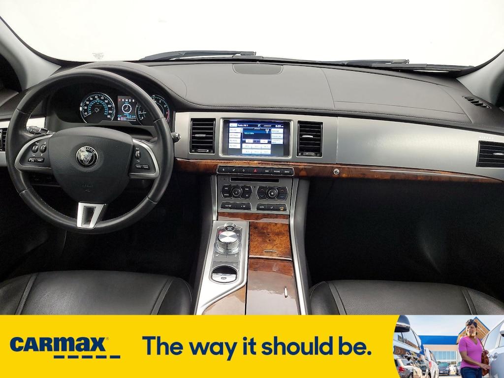 used 2015 Jaguar XF car, priced at $17,998