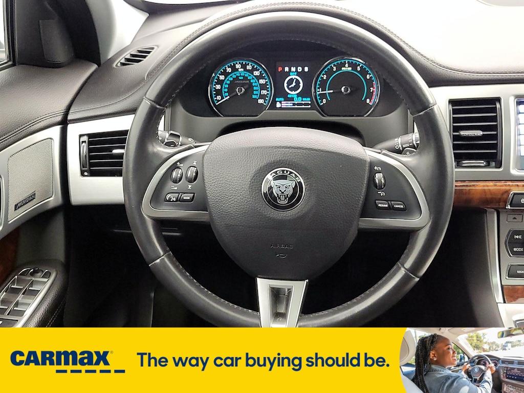 used 2015 Jaguar XF car, priced at $17,998