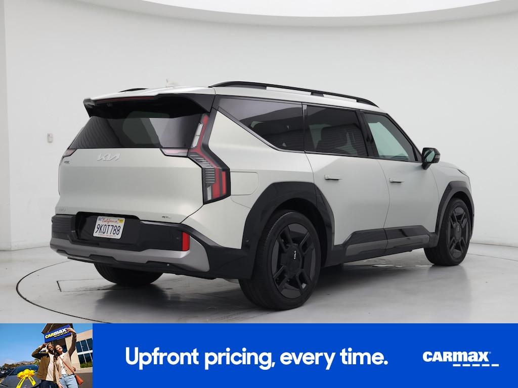used 2024 Kia EV9 car, priced at $53,998